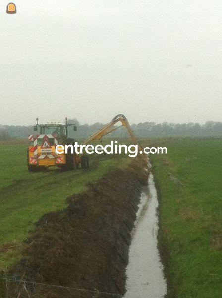 Fendt 716 vario met Herder