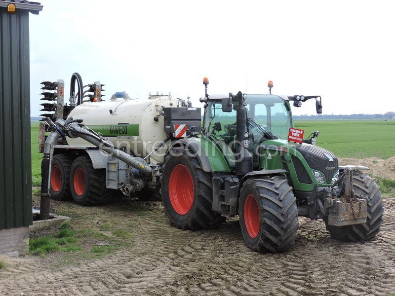 Kaweco Profi II.12 tank