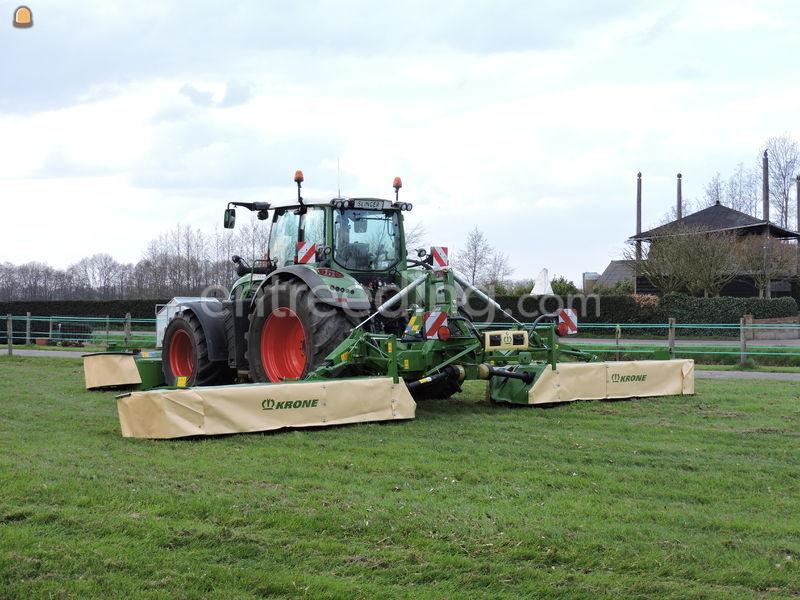 Krone EasyCut 9140 vlindersysteem