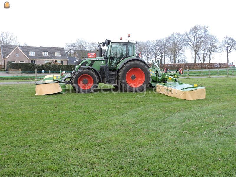Krone EasyCut 9140 vlindersysteem