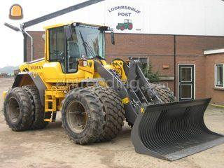 Volvo L60F Omgeving Hilversum
