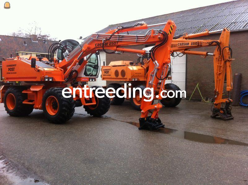 Nieuw aangeschaft materieel