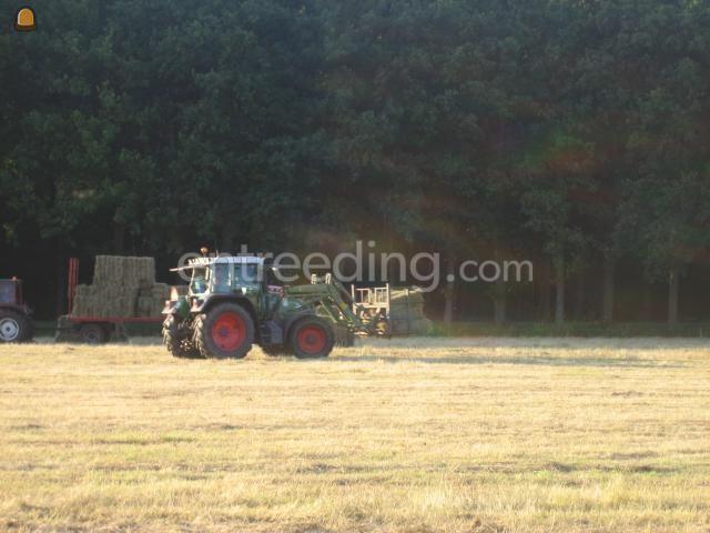 Fendt met voorlader