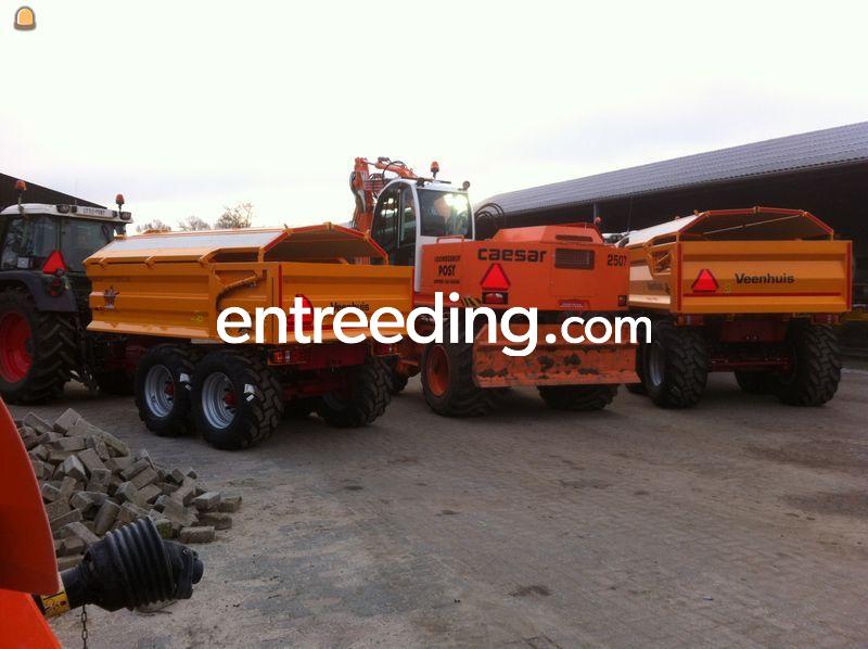 Nieuw aangeschaft materieel