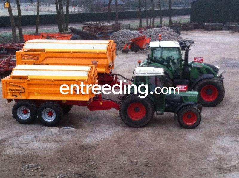 Nieuw aangeschaft materieel