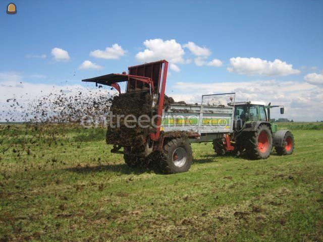 Strautman stalmeststrooier