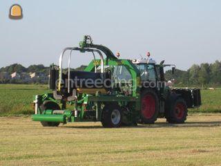 McHale 988 wikkelaar Omgeving Hilversum