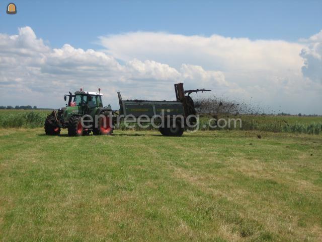 Strautman stalmeststrooier