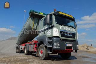 Trekker + oplegger voor g... Omgeving Antwerpen