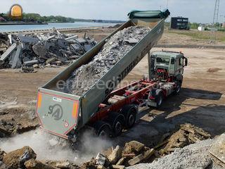 Trekker + oplegger met st... Omgeving Antwerpen