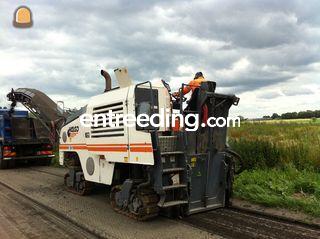 Wirtgen W 120F Omgeving Genk
