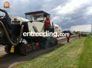 Wirtgen W 250 frees Omgeving Genk