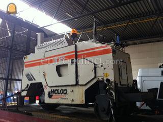 Wirtgen W 350 Omgeving Genk