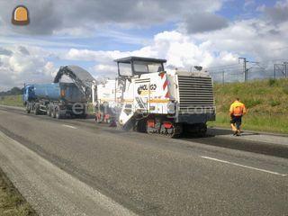 Wirtgen W 2200 Omgeving Genk