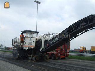 Wirtgen W 2200 Omgeving Genk