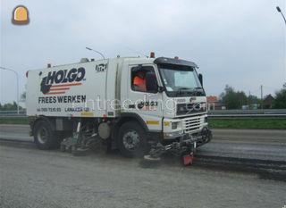 Borstelwagen Volvo 8 m3 m... Omgeving Genk