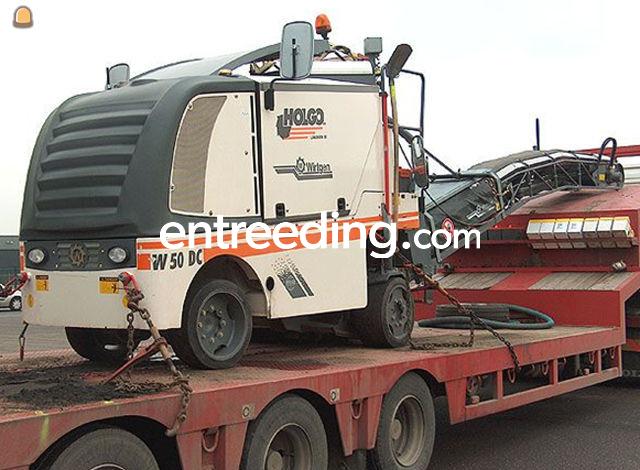 Verwijderen wegmarkeringen