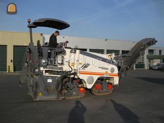 Wirtgen W 120 F Omgeving Genk