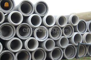 Betonnen buizen Omgeving Bergen op Zoom