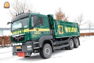 MAN TGA 26.480 BL 6x4 Omgeving Bergen op Zoom