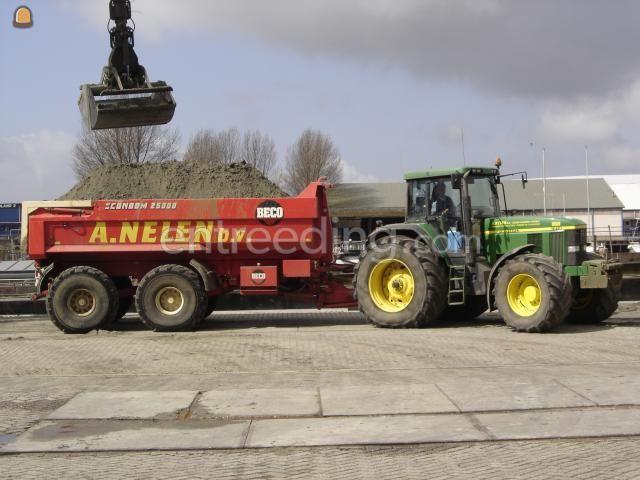 John Deere 7810 + Beco Carrier