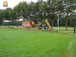 John Deere 7810+Herder Gr... Omgeving Bergen op Zoom