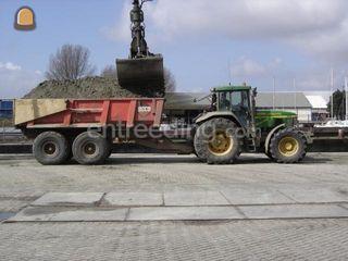 John Deere + Beco 240 Omgeving Bergen op Zoom
