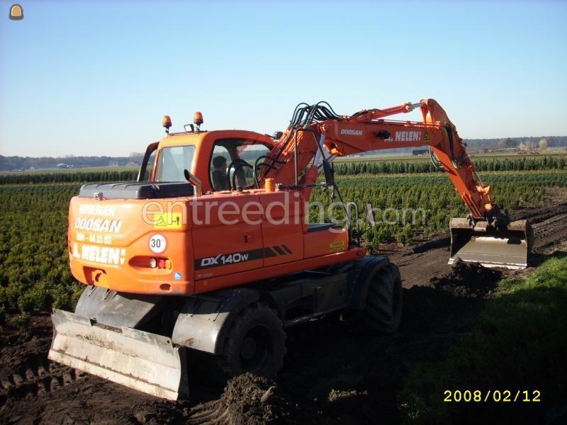 Doosan DX140W