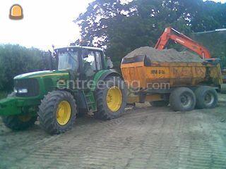 JD 6530 met HM 8-16 Omgeving Weesp
