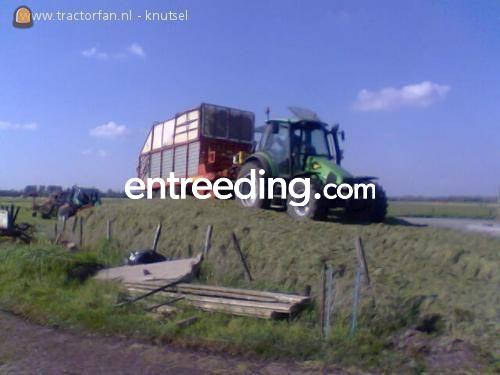 Deutz 106 met Taarup 1030