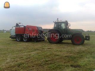 Fendt met Kuhn Powertrack... Omgeving Weesp