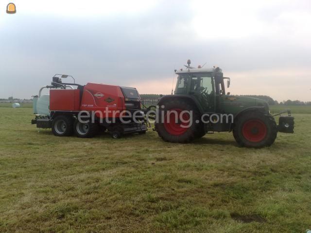 Fendt met Kuhn Powertrack FBP 2135