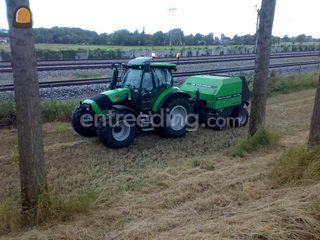 Deutz Fahr MP 135 Omgeving Weesp