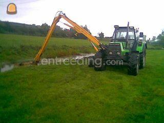 DF 610 met MBK 135S Herde... Omgeving Weesp