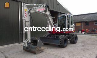 takeuchi TB175W Omgeving Weesp