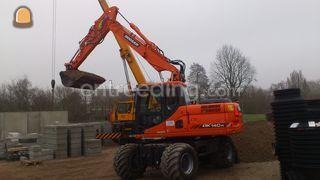 Doosan DX 140W Omgeving Weesp