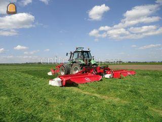 Deutz + Triple maaier kne... Omgeving Weesp