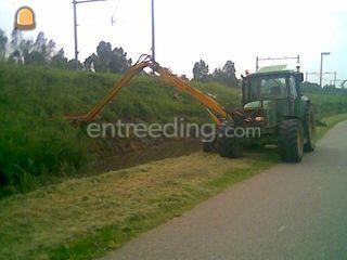 JD 6600 met MBK 135S Herd... Omgeving Weesp