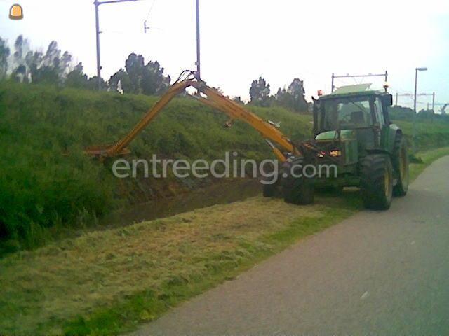 JD 6600 met MBK 135S Herder