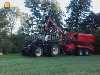 Valtra S374 + Ufkes Green... Omgeving Utrecht