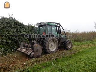 Valtra + FAE bosklepel Omgeving Utrecht