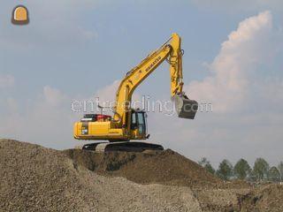 Komatsu PC210 LC-8 Omgeving Utrecht