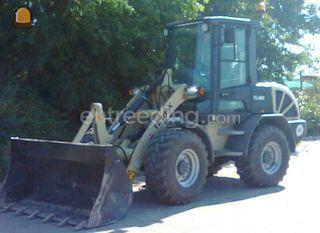 Terex TL80 Omgeving Boxtel