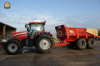 Mc Cormick 165 + Beco Omgeving Boxtel