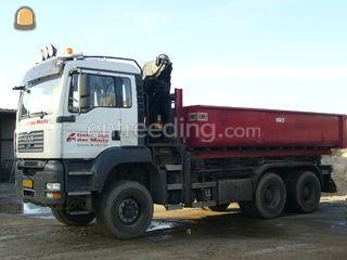 MAN 6x6  + Knijper Combiw... Omgeving Boxtel