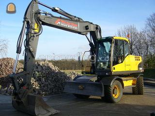 VOLVO EW160C Omgeving Boxtel