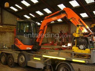 HITACHI ZX 35U-2 Omgeving Boxtel