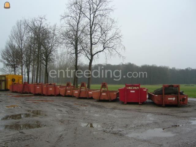 Diverse open containers