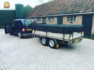 kiep aanhanger/kipper Omgeving Hilversum