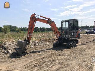 3,5 ton hitachi zx 35 Omgeving Hilversum